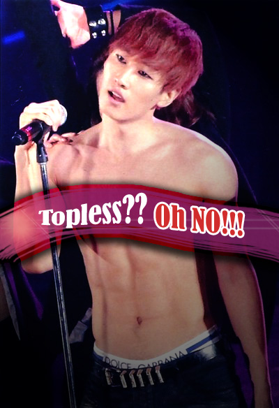 Eunhyuk Topless